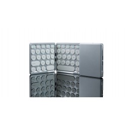 Tastatur typerCLAW BS120 HDWR / kabellose und faltbare Computertastatur mit Touchpad / Bluetooth