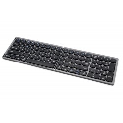 Tastatur typrCLAW BS110 HDWR / kabellose und faltbare Computertastatur / Bluetooth