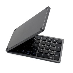 Tastatur typrCLAW BS110 HDWR / kabellose und faltbare Computertastatur / Bluetooth