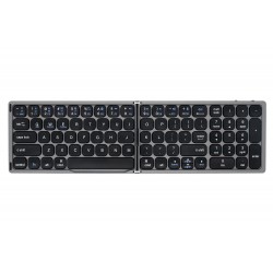 Tastatur typrCLAW BS110 HDWR / kabellose und faltbare Computertastatur / Bluetooth