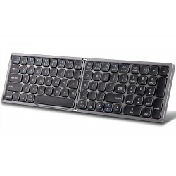 Tastatur typrCLAW BS110 HDWR / kabellose und faltbare Computertastatur / Bluetooth