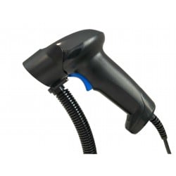 Automatischer Barcode-Scanner für schnelles und präzises Lesen von 1D, 2D und QR-Codes mit Ständer HDWR HD10D