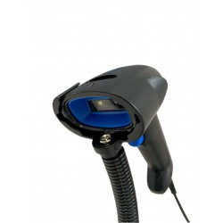 Automatischer Barcode-Scanner für schnelles und präzises Lesen von 1D, 2D und QR-Codes mit Ständer HDWR HD10D