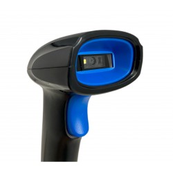Automatischer Barcode-Scanner für schnelles und präzises Lesen von 1D, 2D und QR-Codes mit Ständer HDWR HD10D