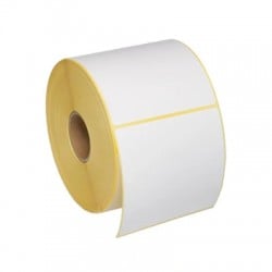 Etiketten auf Rolle für Thermotransferdruck, Versandetiketten, Klebeetiketten für Küche Büro 10000 Stück