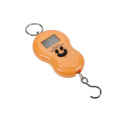 Digitale Hängewaage für Koffer, eBike, Fahrrad, Fischwaage, Angelwaage, Postwaage orange HDWR wagPRO-H50AZ