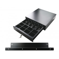 Set - Kassenschublade HD-KR41 + Montagehalterung HD-MB41