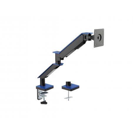 Einzelner Monitorarm mit Gasdruckfeder, Monitorhalterung mit Gasdruckfeder für 1 Monitor HDWR SolidHand-AG01B