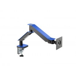 Einzelner Monitorarm mit Gasdruckfeder, Monitorhalterung mit Gasdruckfeder für 1 Monitor HDWR SolidHand-AG01B