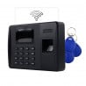 Set - Zeiterfassungssystem TimeLok-200NWEP + WLAN, WEB, P2P + 15 Stück Schlüsselanhänger HD-RKF07-15