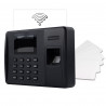 Set - Zeiterfassungssystem TimeLok-200NWEP + WLAN, WEB, P2P + 15 Stück RFID-Näherungskarte HD-RWC01-15