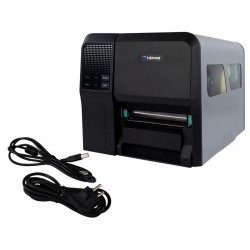 Industriedrucker für Etiketten mit Schneideplotter, Thermodrucker und Thermotransferdrucker HDWR OPrint-IA200CN