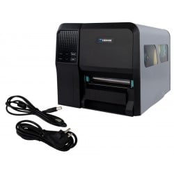 Industriedrucker für Etiketten mit Peller, Thermodrucker und Thermotransferdrucker HDWR OPrint-IA200PN