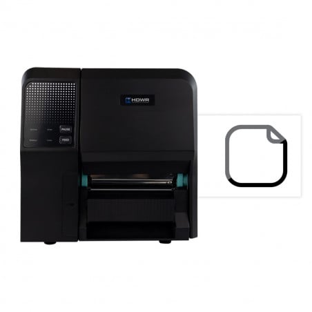 Industriedrucker für Etiketten mit Peller, Thermodrucker und Thermotransferdrucker HDWR OPrint-IA200PN