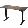 Schreibtisch mit höhenverstellbarer elektrischer Platte, elektrischen Mechanismus für Schreibtisch deskTOP-24