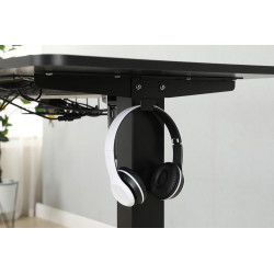 Schreibtisch mit höhenverstellbarer elektrischer Platte, elektrischen Mechanismus für Schreibtisch deskTOP-24