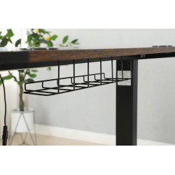 Schreibtisch mit höhenverstellbarer elektrischer Platte, elektrischen Mechanismus für Schreibtisch deskTOP-24