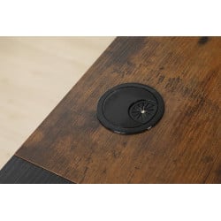 Schreibtisch mit höhenverstellbarer elektrischer Platte, elektrischen Mechanismus für Schreibtisch deskTOP-24