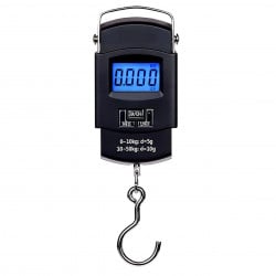 Digitale Gepäckwaage, Wiegen von Gepäck bis 50 kg, Handwaage bis 50 kg HDWR wagPRO-H50B