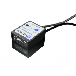 Mini-Barcode-Scanner mit schlankem Gehäuse für automatisches Scannen von 1D, 2D und QR-Codes HDWR HD202