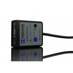 Mini-Barcode-Scanner mit schlankem Gehäuse für automatisches Scannen von 1D, 2D und QR-Codes HDWR HD202