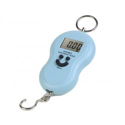 Digitale Hängewaage für Koffer, eBike, Fahrrad, Fischwaage, Angelwaage, Postwaage blau HDWR wagPRO-H50AN