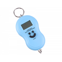 Digitale Hängewaage für Koffer, eBike, Fahrrad, Fischwaage, Angelwaage, Postwaage blau HDWR wagPRO-H50AN