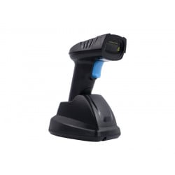 QR-Code-Scanner 1D/2D mit Dockingstation und Automatikmodus, drahtloser Scanner HD6200