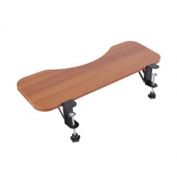 Faltbare Tastaturablage, bis zu 25 kg Belastung im Büro, zu Hause, Ergänzung für jeden Arbeitsplatz, HDWR SolidHand-KT03