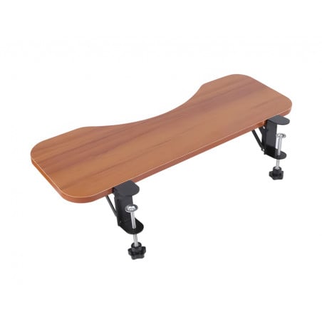 Faltbare Tastaturablage, bis zu 25 kg Belastung im Büro, zu Hause, Ergänzung für jeden Arbeitsplatz, HDWR SolidHand-KT03