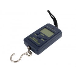 Tragbare Hängewaage bis 40 kg für die Messung von Gegenständen, zu Hause, beim Einkaufen auf Reisen HDWR wagPRO-H40