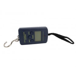 Tragbare Hängewaage bis 40 kg für die Messung von Gegenständen, zu Hause, beim Einkaufen auf Reisen HDWR wagPRO-H40