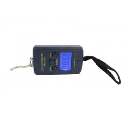 Tragbare Hängewaage bis 40 kg für die Messung von Gegenständen, zu Hause, beim Einkaufen auf Reisen HDWR wagPRO-H40