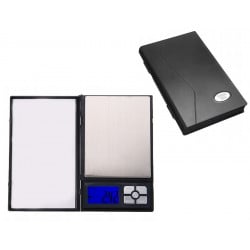 Mini Taschen Gramm Waage, Tragbare elektronische Taschenjuwelierwaage, Feinwaage mit LCD-Display, HDWR wagPRO-A500GD