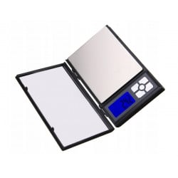 Mini Taschen Gramm Waage, Tragbare elektronische Taschenjuwelierwaage, Feinwaage mit LCD-Display, HDWR wagPRO-A500GD