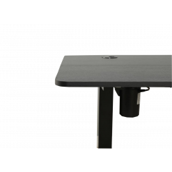 Schreibtisch mit elektrischer Höhenverstellung für Computer, Elektrischer Sitz- & Stehtisch mit Tischplatte HDWR deskTOP-21