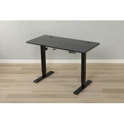 Schreibtisch mit elektrischer Höhenverstellung für Computer, Elektrischer Sitz- & Stehtisch mit Tischplatte HDWR deskTOP-21