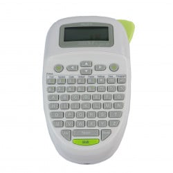 Tragbares Etikettiergerät Ideal fürs Büro oder zu Hause Beschriftungsgerät Handgerät HDWR MarkMate-200DK