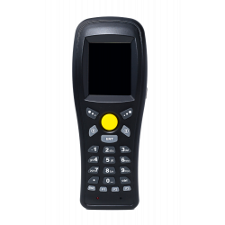 Datensammler mit QR und 2D Barcode-Scanner und Dockingstation, Scan-Modi für 1D-Barcodes HDWR HD-PS8B-2D