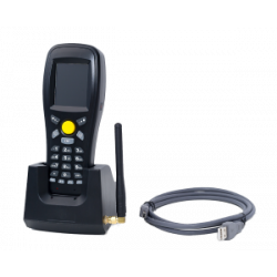 Datensammler mit QR und 2D Barcode-Scanner und Dockingstation, Scan-Modi für 1D-Barcodes HDWR HD-PS8B-2D