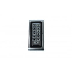 Zugangskontrolltastatur, RFID-Leser, PIN, Registrierung 2000 Karten und Passwörtern,125 kHz DC12V SecureEntry-AC500