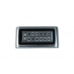 Zugangskontrolltastatur, RFID-Leser, PIN, Registrierung 2000 Karten und Passwörtern,125 kHz DC12V SecureEntry-AC500