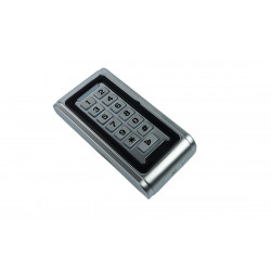 Zugangskontrolltastatur, RFID-Leser, PIN, Registrierung 2000 Karten und Passwörtern,125 kHz DC12V SecureEntry-AC500