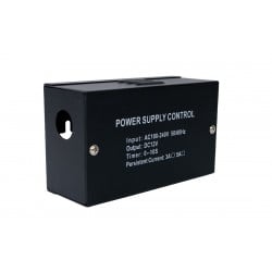 Stromversorgung für Zutrittskontrollsysteme DC12V 5A, Netzteil für Schlösser und GegensprechanlagenHDWR SecureEntry-PS30-5A