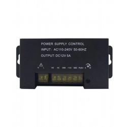 Netzteil für Zugangskontrollgeräte DC12V 5A, Effiziente und sichere Stromversorgung HDWR SecureEntry-PS20-5A