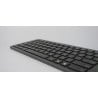 Drahtlose russische Tastatur, Russisches Keyboard, schwarz, kabellos, Bluetooth, HDWR typerCLAW-BC140GR