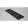Drahtlose russische Tastatur, Russisches Keyboard, schwarz, kabellos, Bluetooth, HDWR typerCLAW-BC140GR
