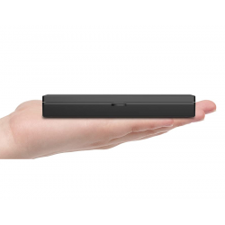 Digitale, tragbare Waage bis 500 g, Genauigkeit bis 0,01 g, Juwelierwaage und Grammwaage HDWR wagPRO-A500GB