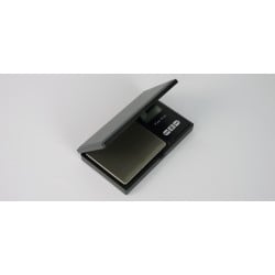 Digitale, tragbare Waage bis 500 g, Genauigkeit bis 0,01 g, Juwelierwaage und Grammwaage HDWR wagPRO-A500GB