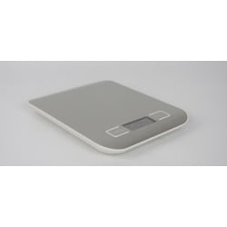 Kleine Küchenwaage, elektronisch, bis 5 kg, Genauigkeit von 1 Gramm, LED-Display, Tara-Funktion HDWR wagPRO-K5